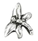 Blue Moon Metal Spacer Beads-Silver Dragonfly 18/Pkg by Blue Moon Beads: Product Image