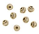 Blue Moon Metal Spacer Beads-Gold Rondelle 18/Pkg by Blue Moon Beads: Product Image