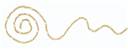 Blue Moon Figaro Chain 42" 1/Pkg-Gold by Blue Moon Beads: Product Image