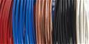 Plastic Coated Fun Wire Value Pack 9 Foot Coils-22 Gauge Primary 5/Pkg by Toner: Product Image