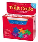 Scholastic 978-0-545-07470-4 The Trait Crate - Kindergarten