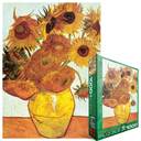 Van Gogh Sunflowers 1000 Piece Puzzle by Eurographics, Inc.: Product Image