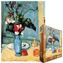Cezanne Blue Vase 1000 Piece Puzzle by Eurographics, Inc.: Product Image