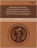 Meaning In Practice