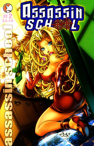Assassin School #2 (Comic Book)