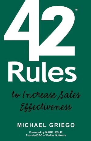 42 Rules To Increase Sales Effectiveness
