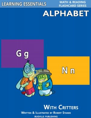 Alphabet Flash Cards: ABC Letters and Critters (Learning Essentials Math & Reading Flashcard Series)