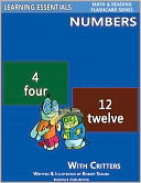 Number Flash Cards: Numbers and Critters (Learning Essentials Math & Reading Flashcard Series)