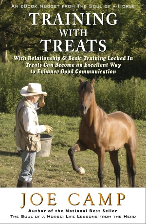 TRAINING WITH TREATS - With Relationship & Basic Training Locked In Treats Can Become an Excellent Way to Enhance Good Communication: Another eBook Nugget from The Soul of a Horse