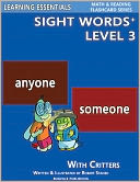 Sight Words Plus Level 3: Sight Words Flash Cards with Critters for Grade 1 & Up (Learning Essentials Math & Reading Flashcard Series)