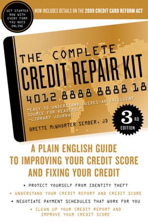 Complete Credit Repair Kit, 3E