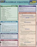 Algebraic Equations Quizzer