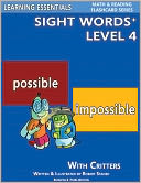Sight Words Plus Level 4: Sight Words Flash Cards with Critters for Grade 2 & Up (Learning Essentials Math & Reading Flashcard Series)