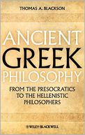 download Ancient Greek Philosophy : From the Presocratics to the Hellenistic Philosophers book