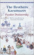 The Brothers Karamazov by Fyodor Dostoevsky: NOOK Book Cover