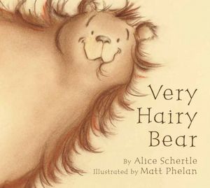 Very Hairy Bear (Board Book)
