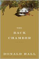 The Back Chamber by Donald Hall: Book Cover