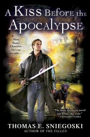 A Kiss Before the Apocalypse (Remy Chandler Series #1)