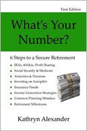 What's Your Number? : 6 Steps to a Secure Retirement: IRA's, Social Security & Medicare, Annuites & Pensions, Investing on Autopilot, Insurance needs, Income Generation Strategies, Common Planning Mistakes, retirement Milestones