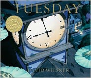 Tuesday by David Wiesner: Book Cover