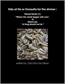 Oddun of Ita or Consulta for the Diviner : Okana Sorde (1) 
