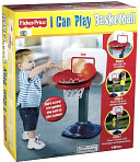 Fisher Price I Can Play Sports Junior Basketball by Fisher Price: Product Image