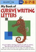 My Book of Cursive Writing Letters: Letters