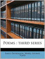 Poems: third series