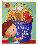 Harry and the Pop-Up Dinosaur Hunt: A Pop-Up, Lift-The-Flap, Hide-And-Seek Adventure!. Ian Whybrow, Adrian Reynolds