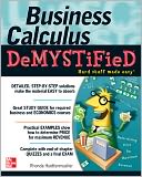 Business Calculus Demystified