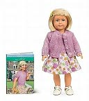 Kit Mini Doll - 2011 Update by American Girl Editors: Doll Cover