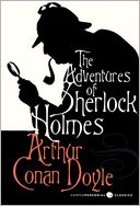 The Adventures of Sherlock Holmes by Arthur Conan Doyle: NOOK Book Cover