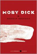 Moby Dick by Herman Melville: NOOK Book Cover