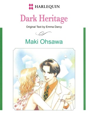 Dark Heritage (Harlequin Romance Manga) - Nook Edition