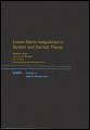 Linear Matrix Inequalities in System and Control Theory