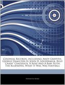 Colonial Records, including: Andy Griffith, George Hamilton Iv, John D. Loudermilk, Billy 