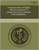 Characteristics Of Highly Effective Teachers
