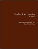 Handbook for Organists: Section 3