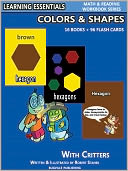 Colors & Shapes Storybooks: 16 Books & 96 Flash Cards with Critters (Learning Essentials Math & Reading Flashcard Series)