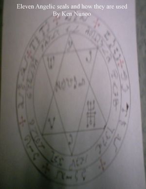 Eleven Angelic Seals and How They Are Used