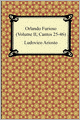 Orlando Furioso (Volume Ii, Cantos 25-46)