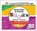 Brown Bear and Friends Board Book and CD set