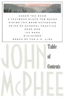Table of Contents