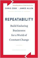 Repeatability by Chris Zook: Book Cover