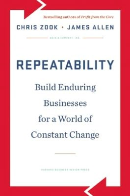 Free download ebook in txt format Repeatability: Build Enduring Businesses for a World of Constant Change by Chris Zook, James Allen ePub FB2 MOBI 9781422143308