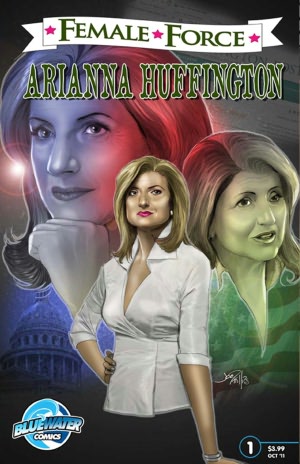 Female Force: Arianna Huffington