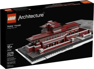LEGO 2011 Architecture Robie House