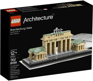 LEGO 2011 Architecture Brandenburg Gate