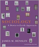 Sociology by James M. Henslin: Book Cover