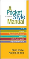 A Pocket Style Manual by Diana Hacker: Book Cover